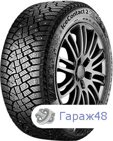 Continental ContiIceContact 2 SUV KD 235/55 R20 105T